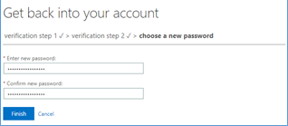verification window